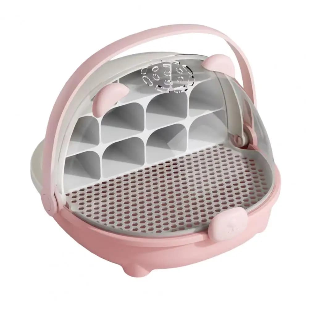 Boîte d'élevage de ver en soie pour habitat de ver à soie, boîte d'élevage transparente de ver à soi