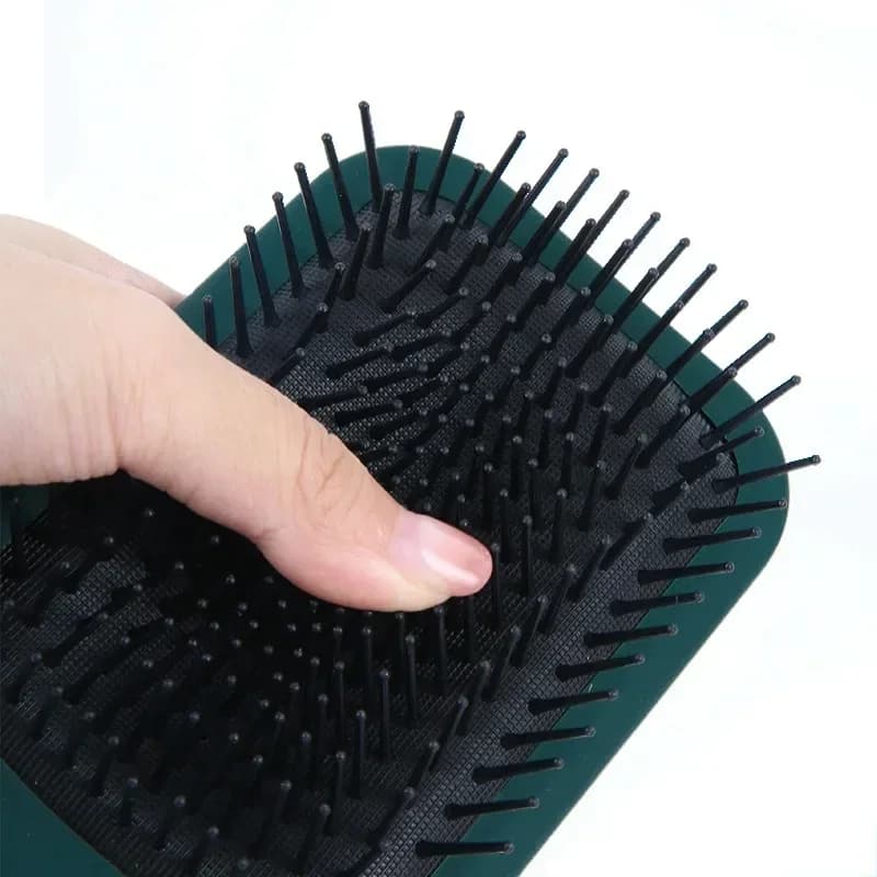Sac à coussin d'air domestique, grande plaque de Massage, peigne à cheveux lisses en forme de Salon
