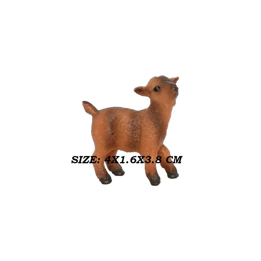 Figurines d'animaux jouet, renne de noël, élan, cerf Sika, antilope, Figurine d'action, jouet pour e