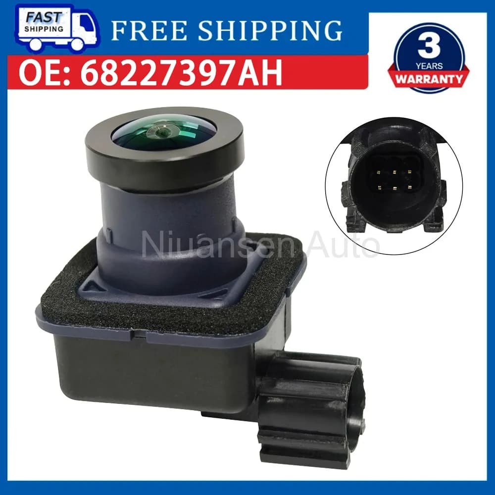 Caméra de recul pour stationnement arrière 68227397AH pour CHRYSLER PACIFICA VOYAGER 2017-2024 68227