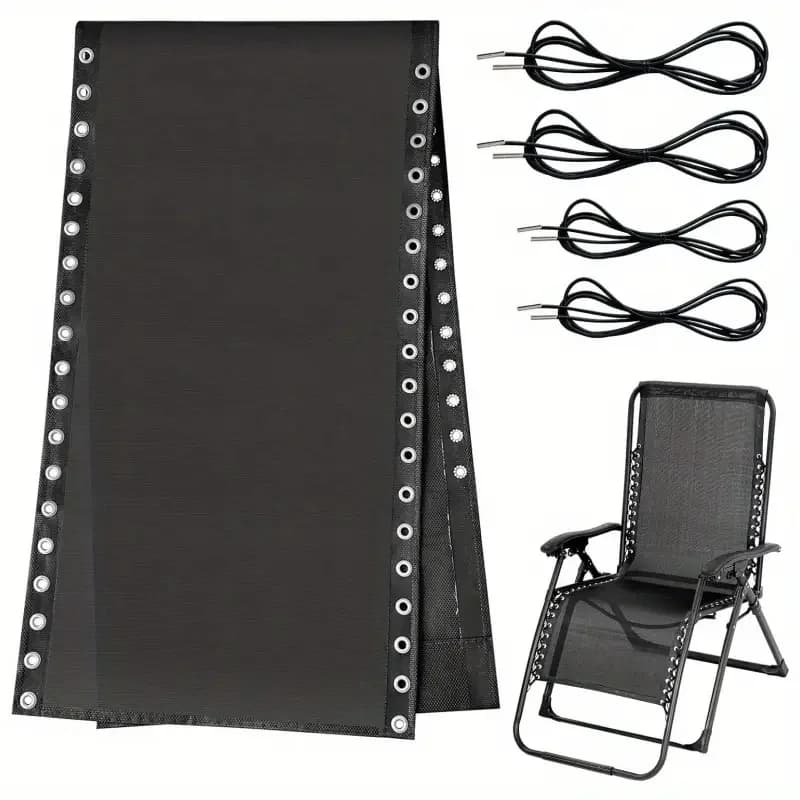 Tissu de remplacement universel pour chaise zéro gravité, patio, salon, canapés inclinables, toutes