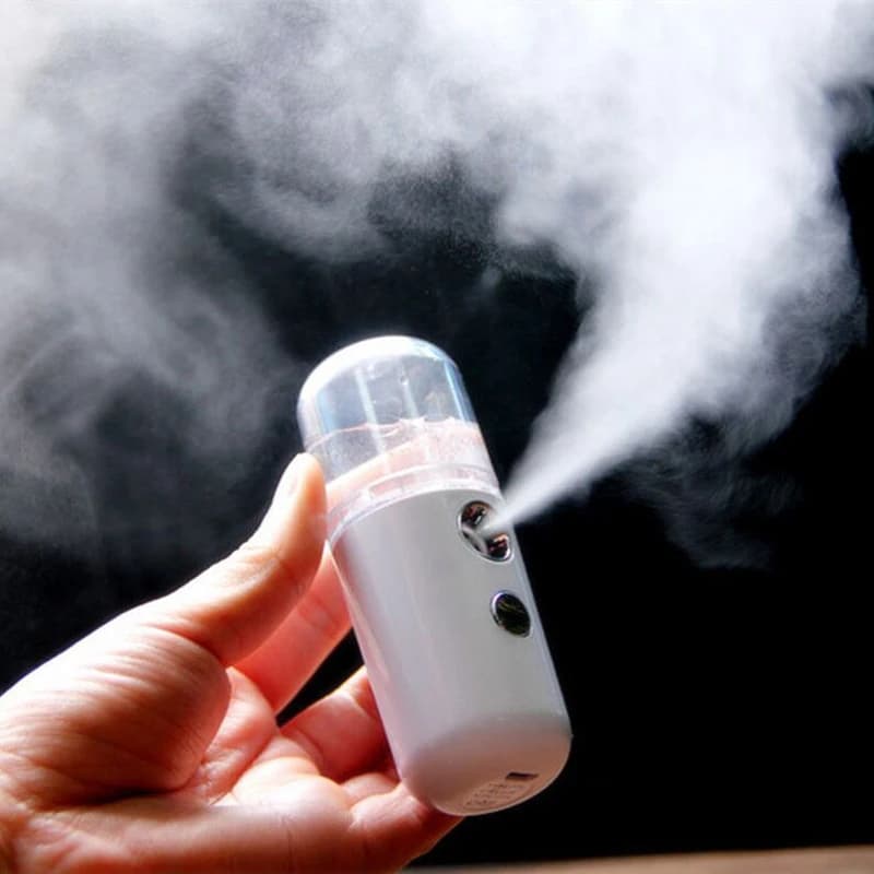 Nano Mister 30 ml Mini humidificateur pour le visage pulvérisateur Facial Portable USB Rechargeable