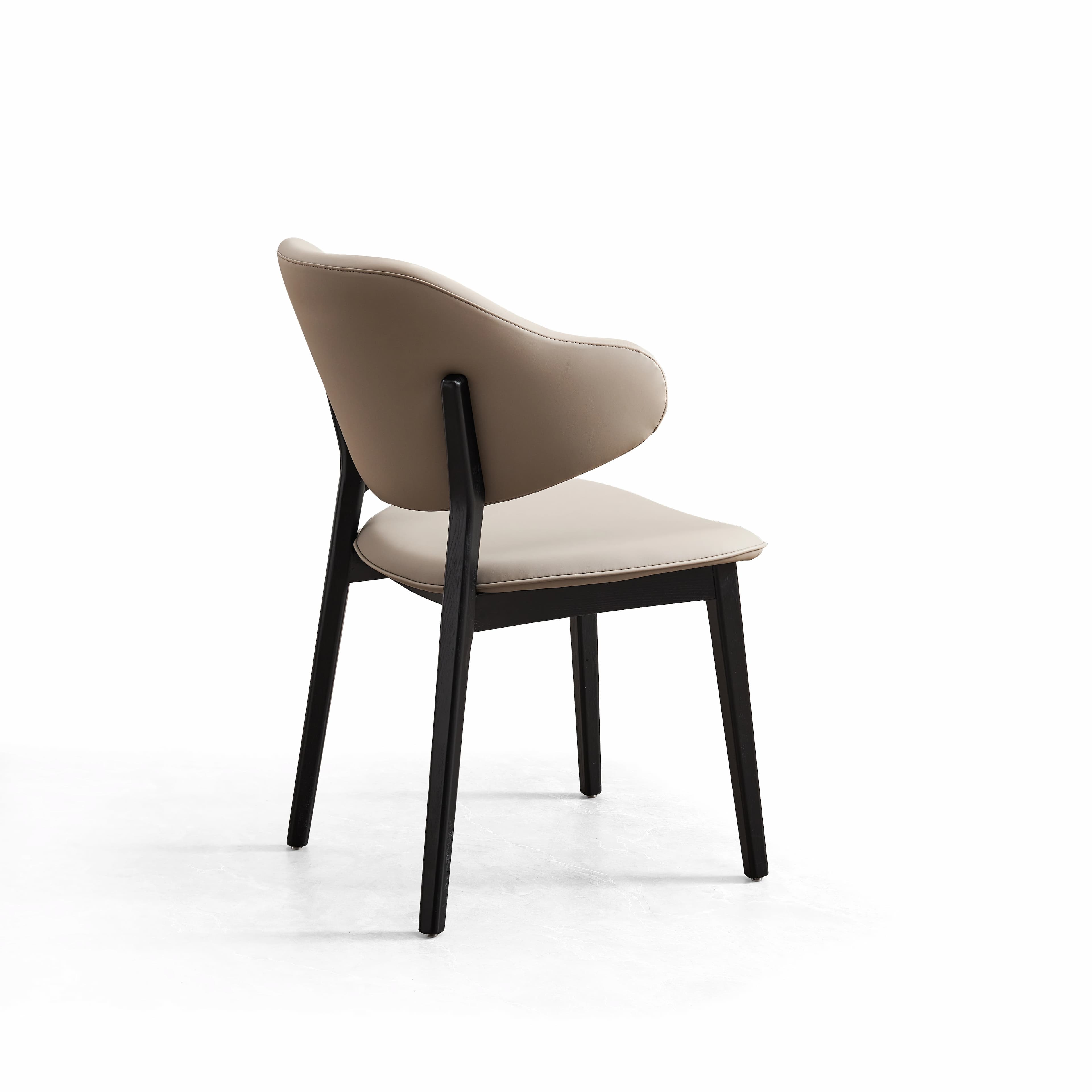 Accoudoir moderne Simple de Style ancien, chaise de salle à manger haut de gamme en bois massif, nou