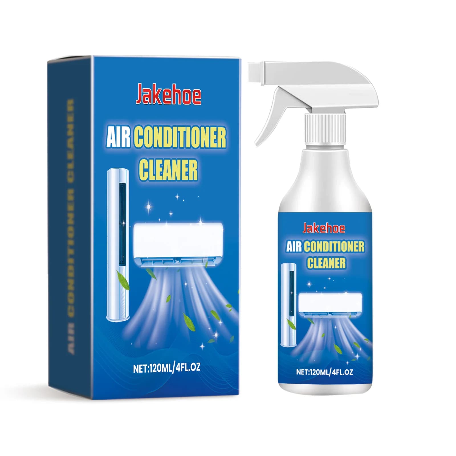 Désodorisant en spray pour livres de climatisation, nettoyeur de ventilateur de radiateurs, bobine D