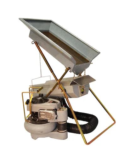 Séparateur utilise une laveuse sèche pour le projet