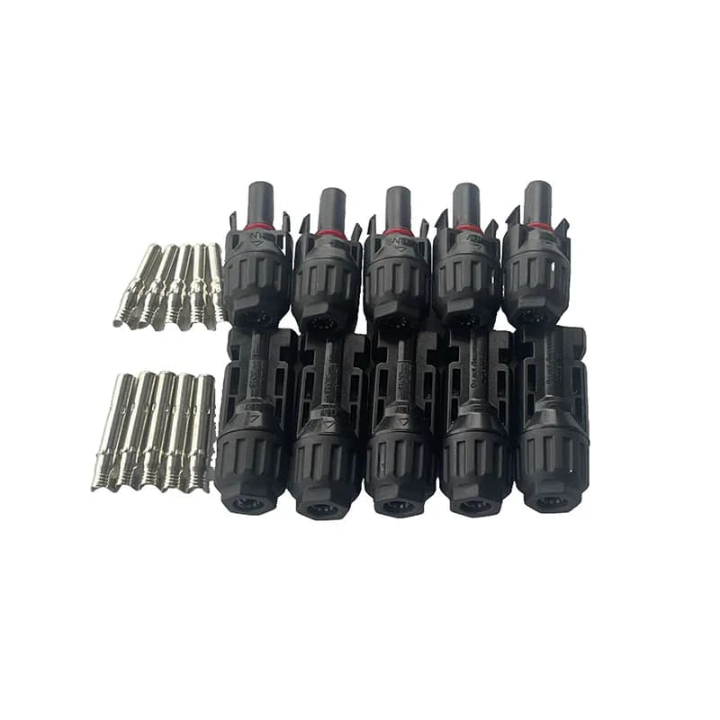 5/10 paires de connecteurs solaires, fiches PV 1000V 30A, Kit de connecteurs de panneau solaire disp