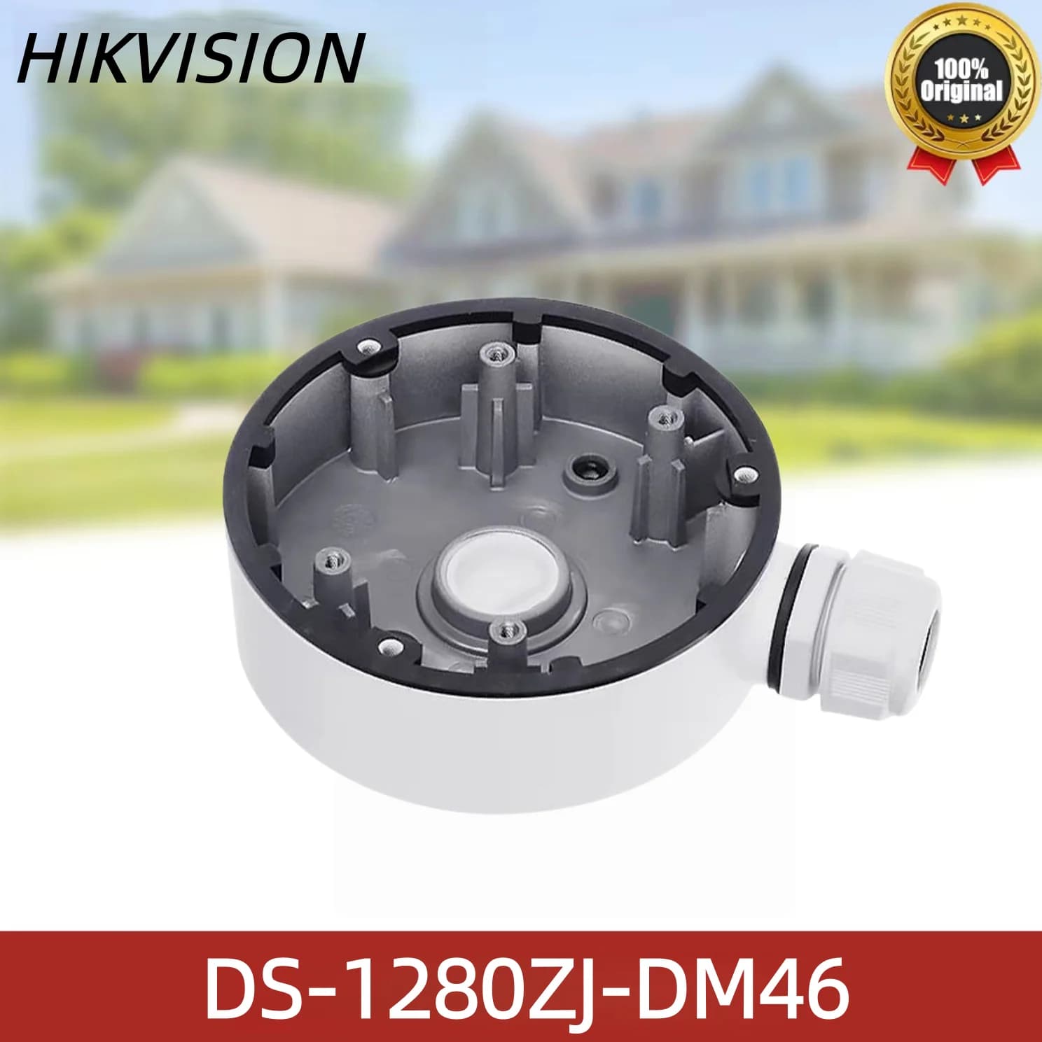 Hikvision DS-1280ZJ-DM46 Enregistreur vidéo réseau (NVR) Système de sécurité Caméra de surveillance
