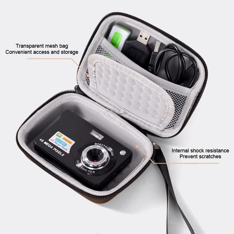 Étui pour appareil photo numérique Canon G9X G7X III II pour ZV1 ZV1F RX100 pour Hero 12 pour CAMKOR