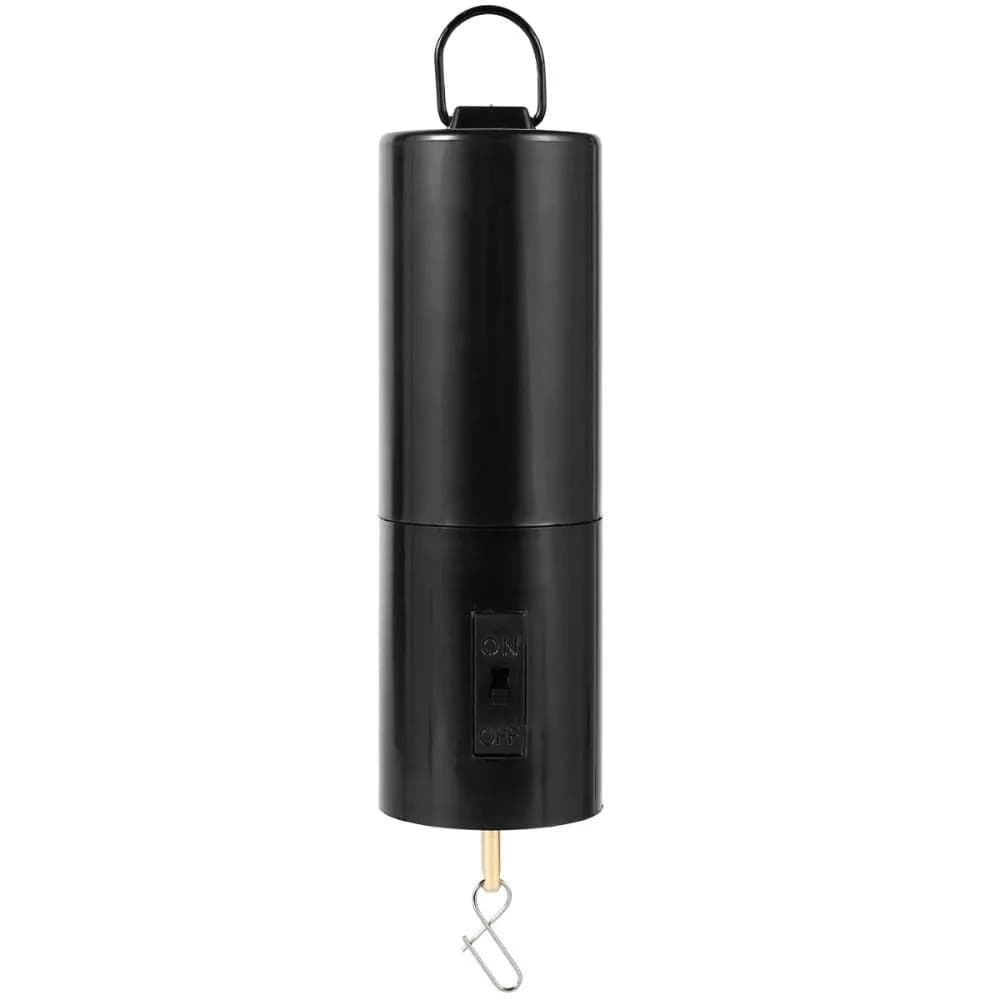 Moteur rotatif 30 tr/min, moteur rotatif suspendu noir, alimenté par batterie, moteur de carillon à