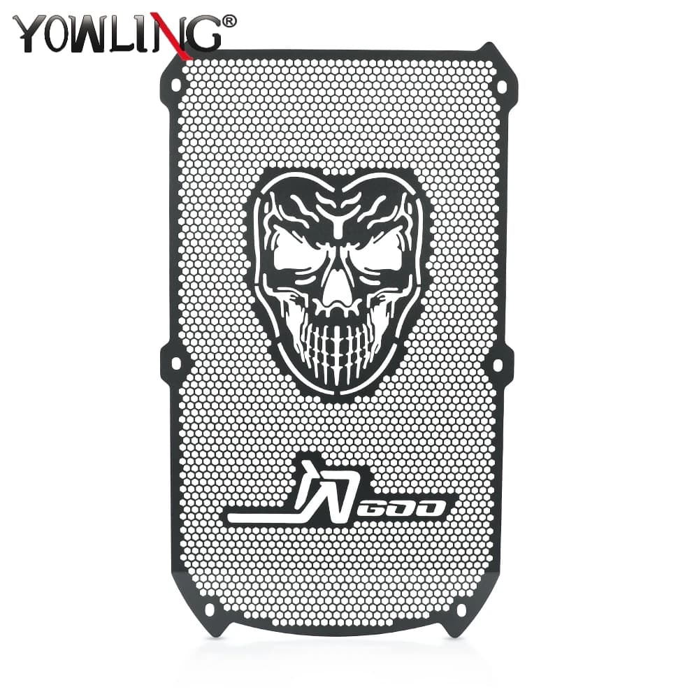 Protection de radiateur et grille pour QJMOTOR SRV 600 V V4 2024-2027 - Accessoires moto 2025-2026