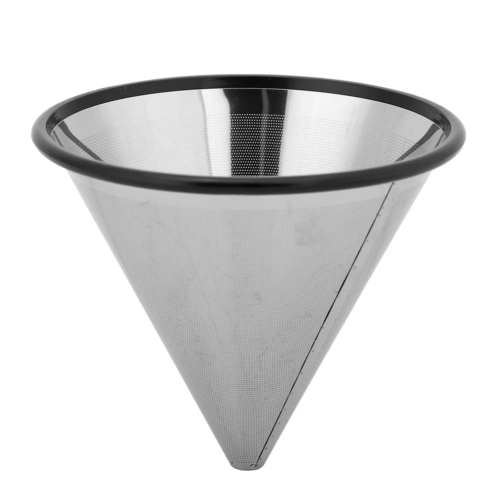 Filtre à café réutilisable en acier inoxydable YJ-99A3, passoire à maille pour thé et café