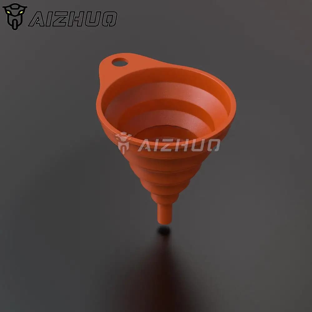 Entonnoir universel pliable en silicone pour moteur de moto BMW, K1600ightK1600GTL, K 1600 ightGTL,