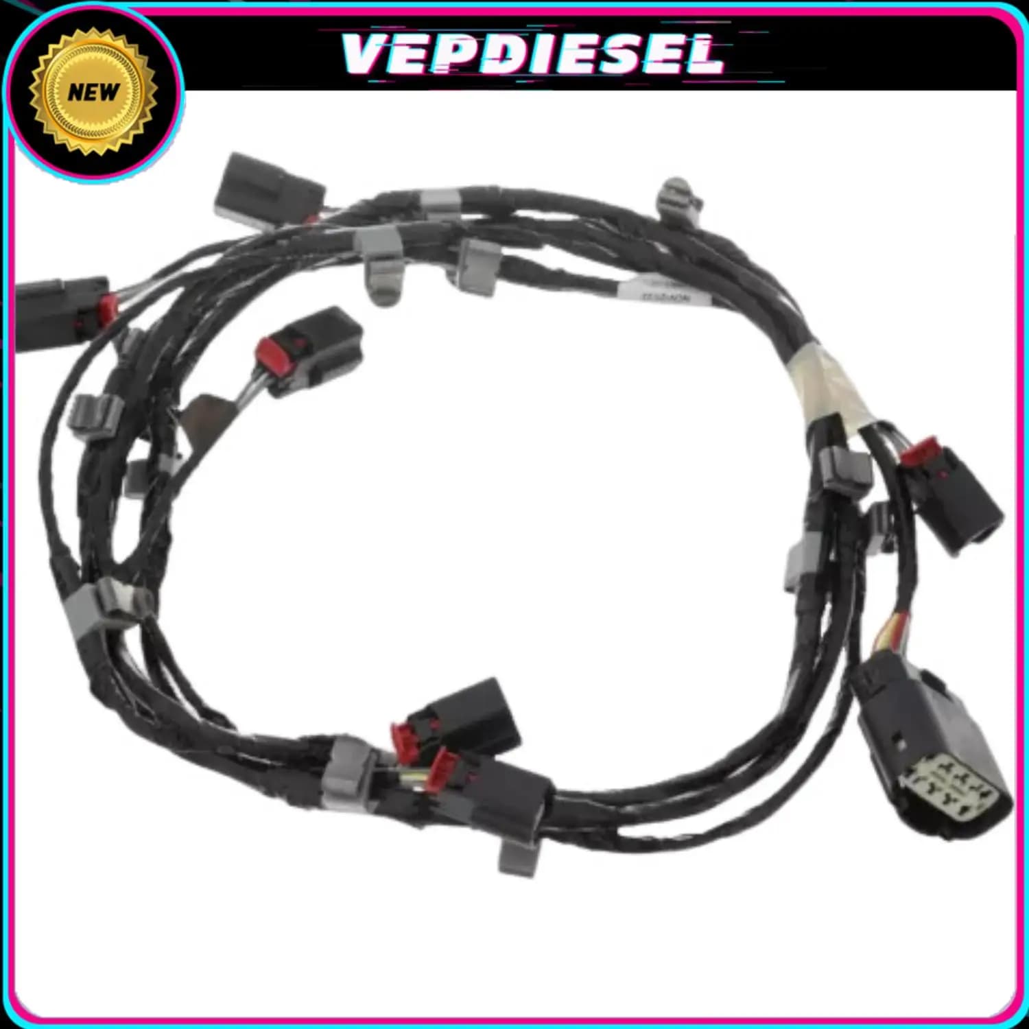 Faisceau de câbles de Fascia avant 68261975AC, accessoires de voiture pour Chrysler Pacifica 2016 –