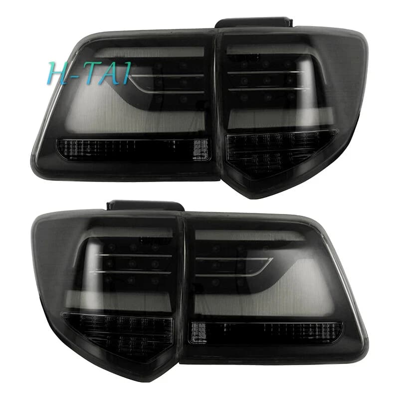 Feu arrière pour Toyota Fortuner 2012 – 2015, feux de freinage, nouveau ensemble de feux arrière de
