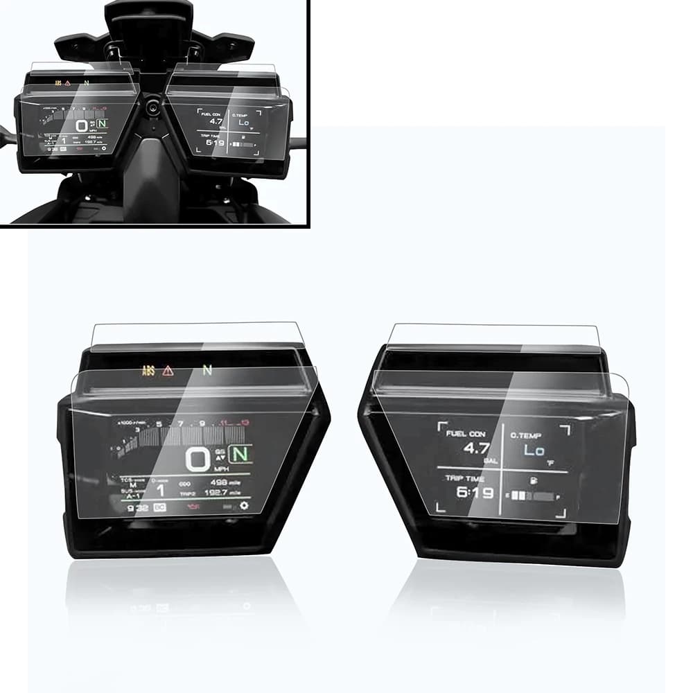 Film de Protection contre les rayures pour écran de tableau de bord, pour Yamaha Tracer 9 GT 900 GT