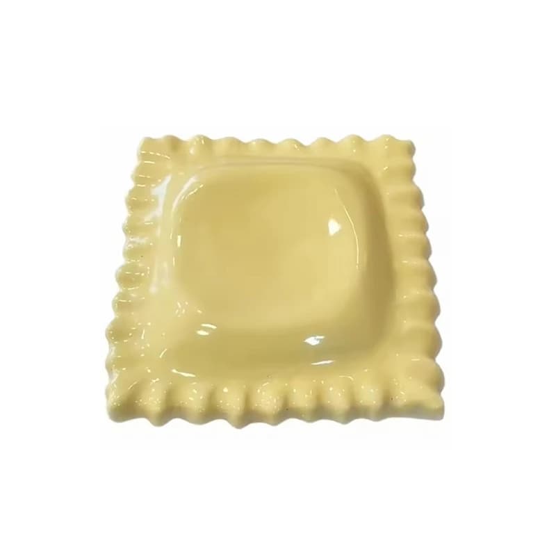 Repose-cuillère en céramique pour raviolis pour plateau de cuisinière et comptoir de cuisine | Gra