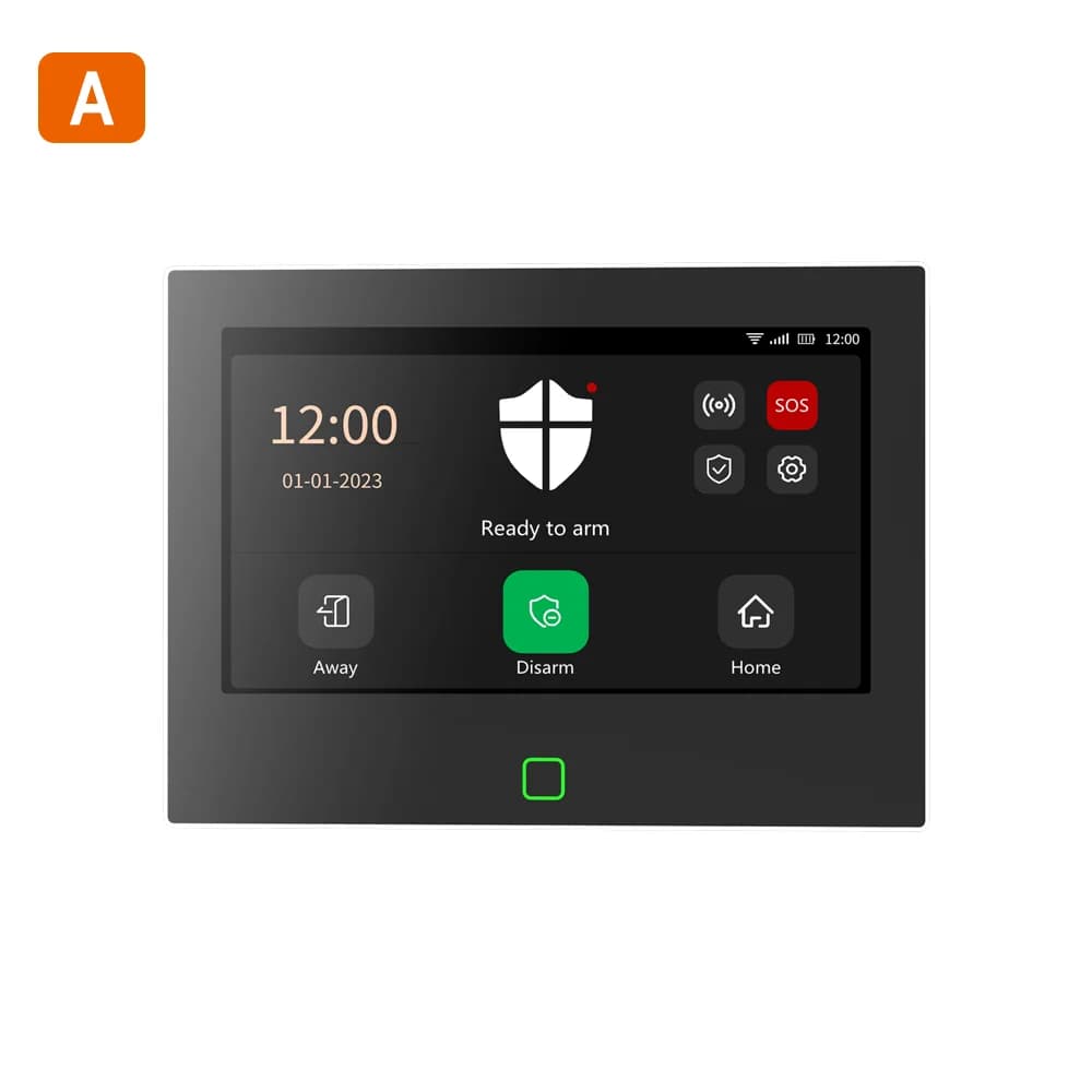 Staniot – système d'alarme domestique sans fil, wi-fi, 4G, 7 pouce", Tuya Smart Kit de Protection de