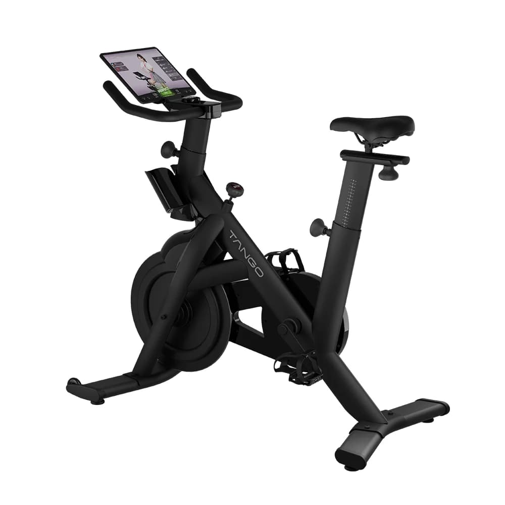 Vélo de spinning d'intérieur intelligent avec système de freinage magnétique pour la maison – Équipe