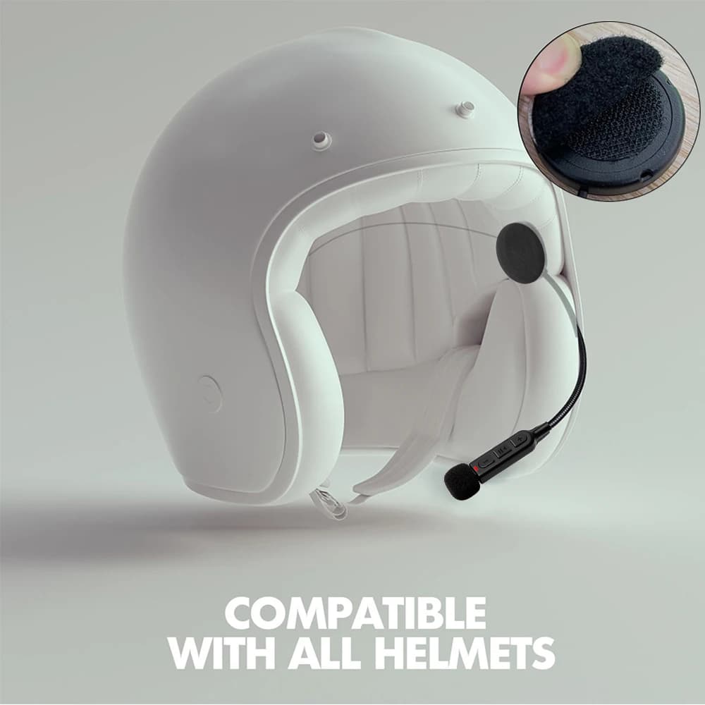 BT30 Bluetooth casque de moto casque BT5.3 casque d'équitation sans fil Anti-interférence moto mains