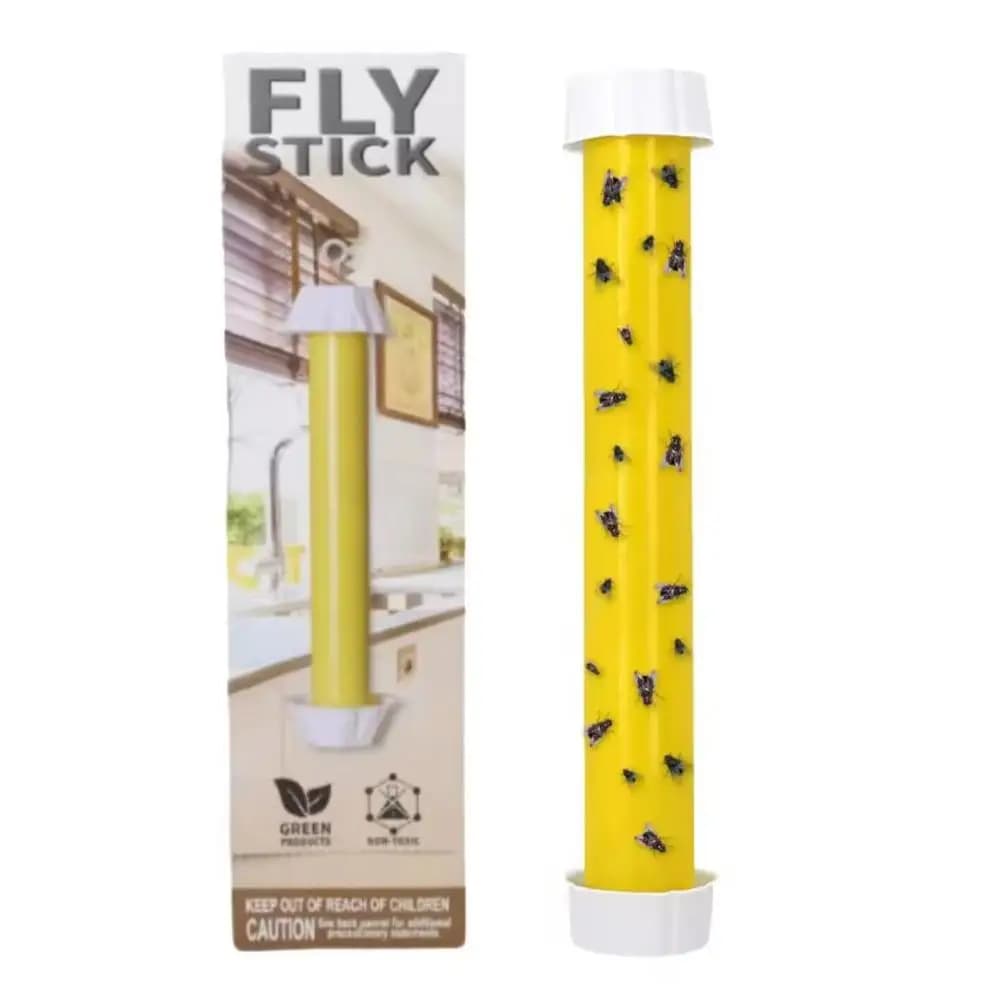 Piège à mouches collant avec pheromone, non toxique, haute adhérence, attrape-insectes pour mouches