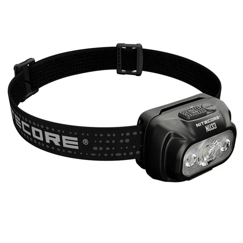 NITECORE NU33 700 Lumens haute CRI LED Triple sortie USB-C lampe frontale Rechargeable batterie Li-i