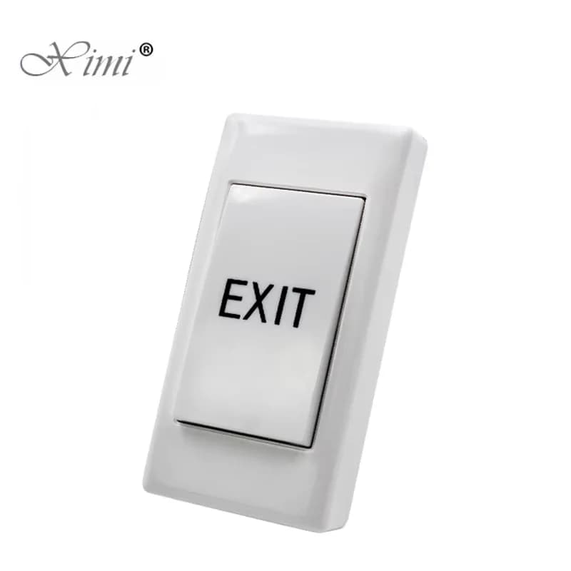 Mini demande pour bouton de sortie, déverrouillage de porte, porte de sortie utilisée pour le systèm