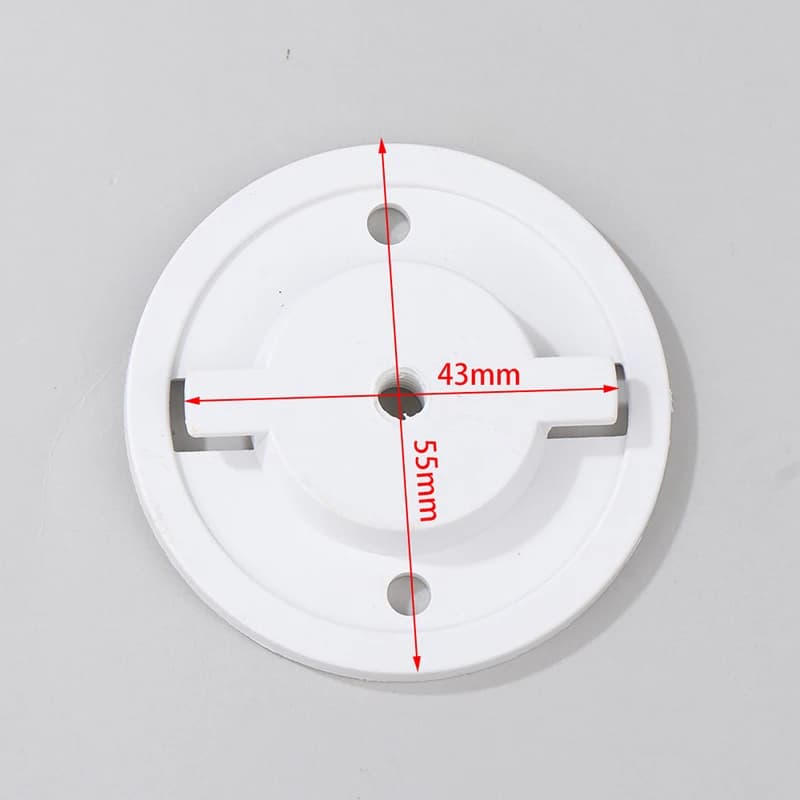 Base de montage murale ABS pour caméra intelligente Tapo C200, accessoires TL70, sac à vis, suspensi
