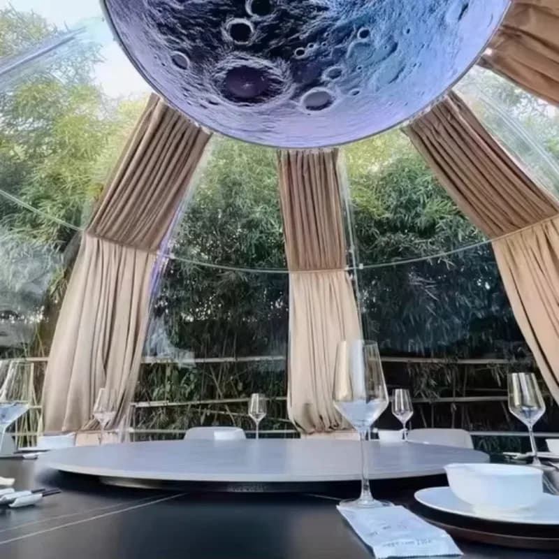 Meilleures ventes : Dôme bulle Star Room, Tiny House de luxe, Dôme modulaire portable à assemblage,