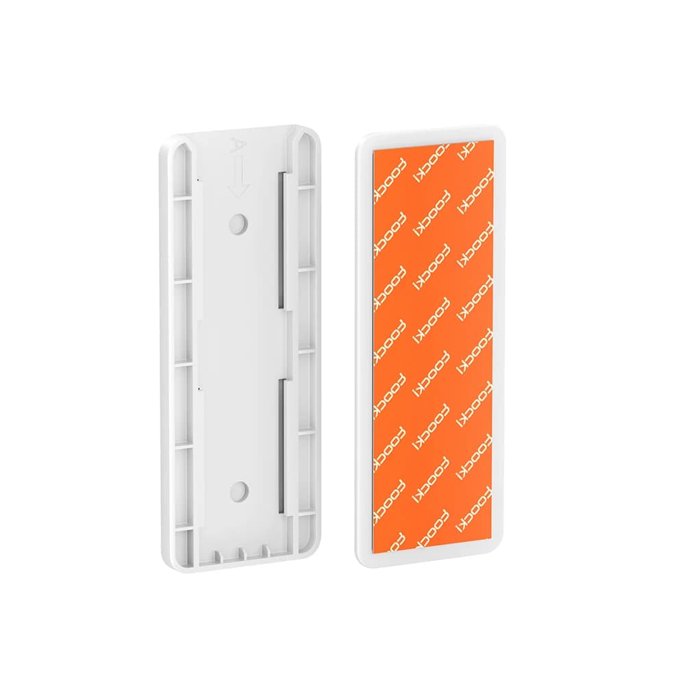 Toocki-Fixateur de bande de prise de courant mural auto-adhésif, support de prise de courant sans po