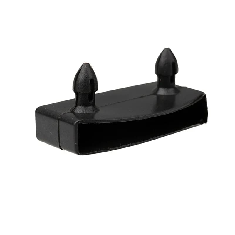 Supports d'extrémité de lattes de lit en plastique, supports pour fixer les lattes en bois, base de