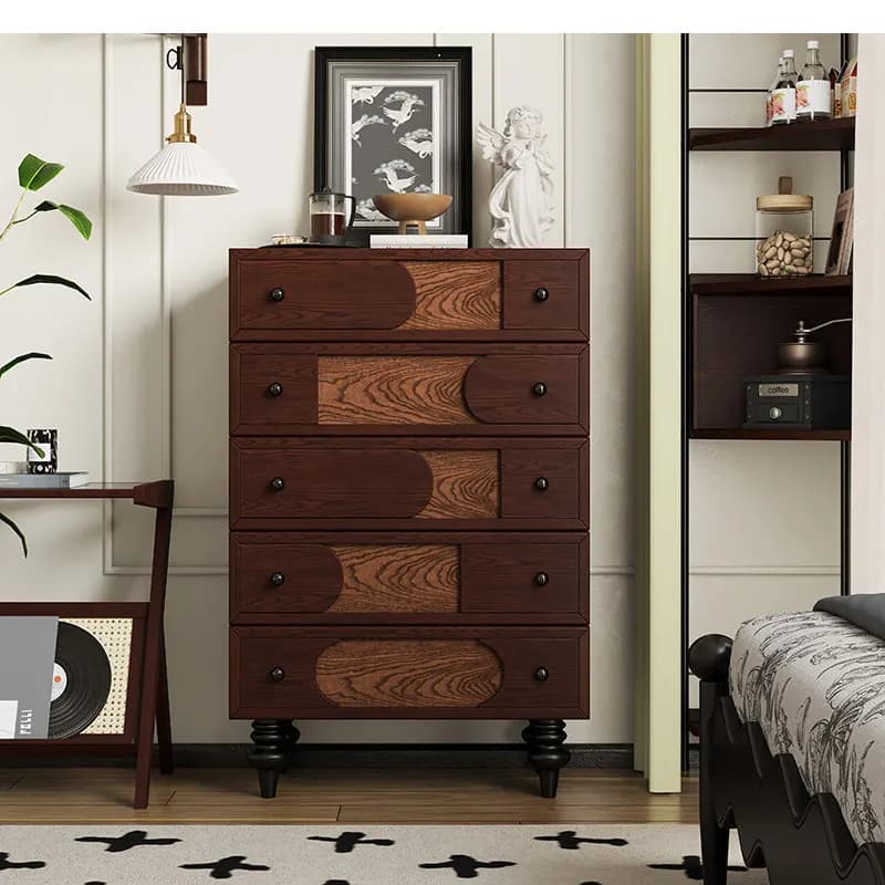 Armoires de salon rustiques uniques, Vintage américain de luxe rétro, Glamour français Szafka, meubl