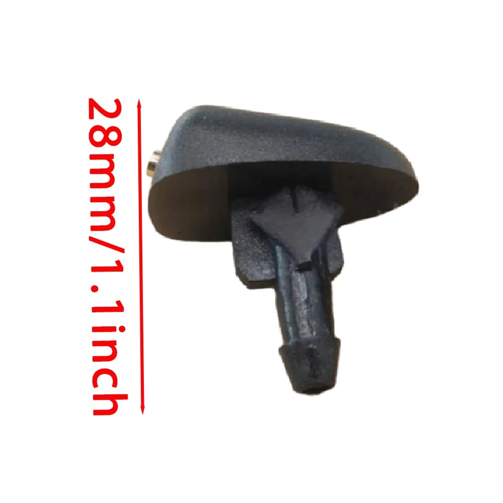 Jets de buse de pulvérisation pour lave-glace, 2 pièces 306307308 Pour Citroën C3 C4 Peugeot 306
