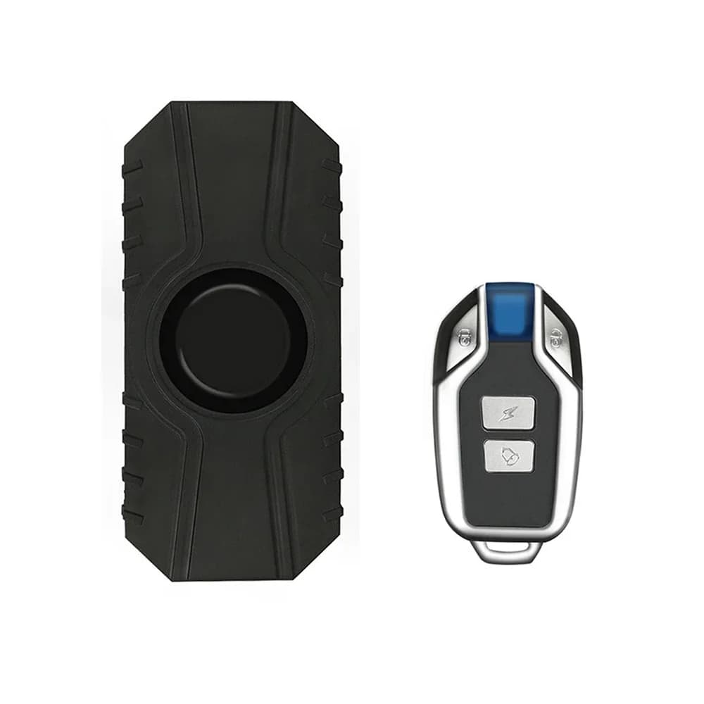 Alarme de Vibration de vélo sans fil, Charge USB, étanche, moto, vélo électrique, télécommande, capt