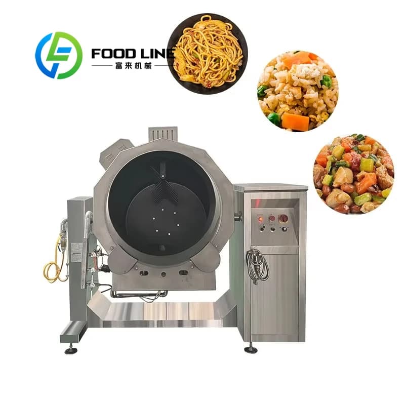 Robot Cuiseur Professionnel Commercial Intelligent pour la Cuisson Automatique en Restaurant – Équip