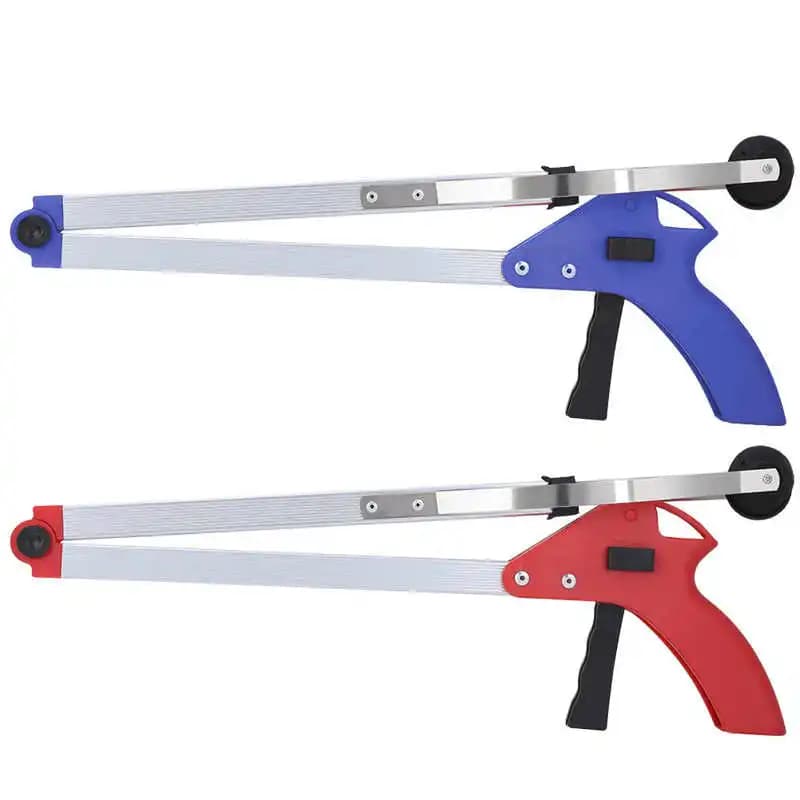 Pince à ordures pliante pour livres de maison, outils de ramassage des déchets, feuilles de jardin,