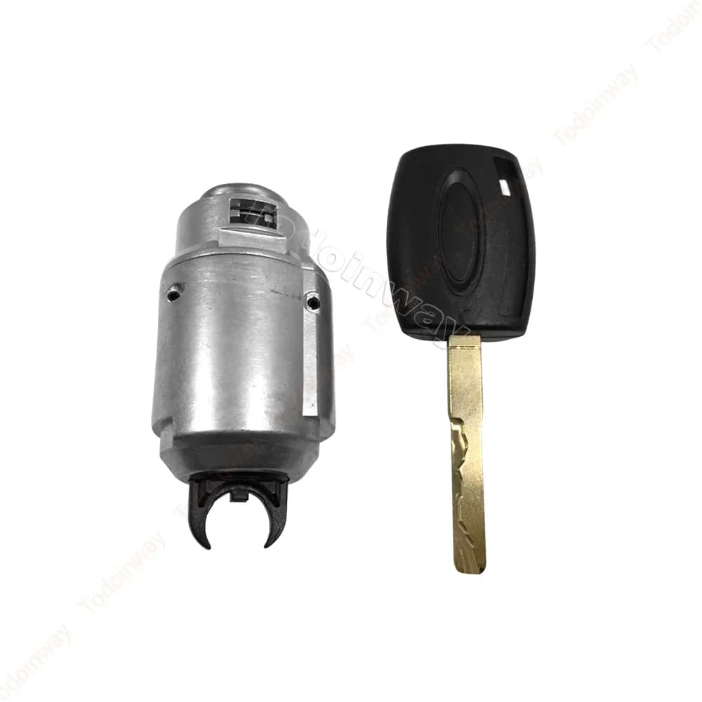 Alliage moteur capot libération biellette calandre connexion capot serrure loquet cylindre clé pour