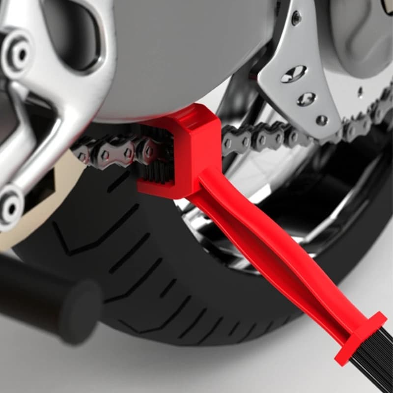 Accessoires de Moto, couvercle de nettoyage de brosse de chaîne pour Yamaha Mt 03 Moto personnalisé