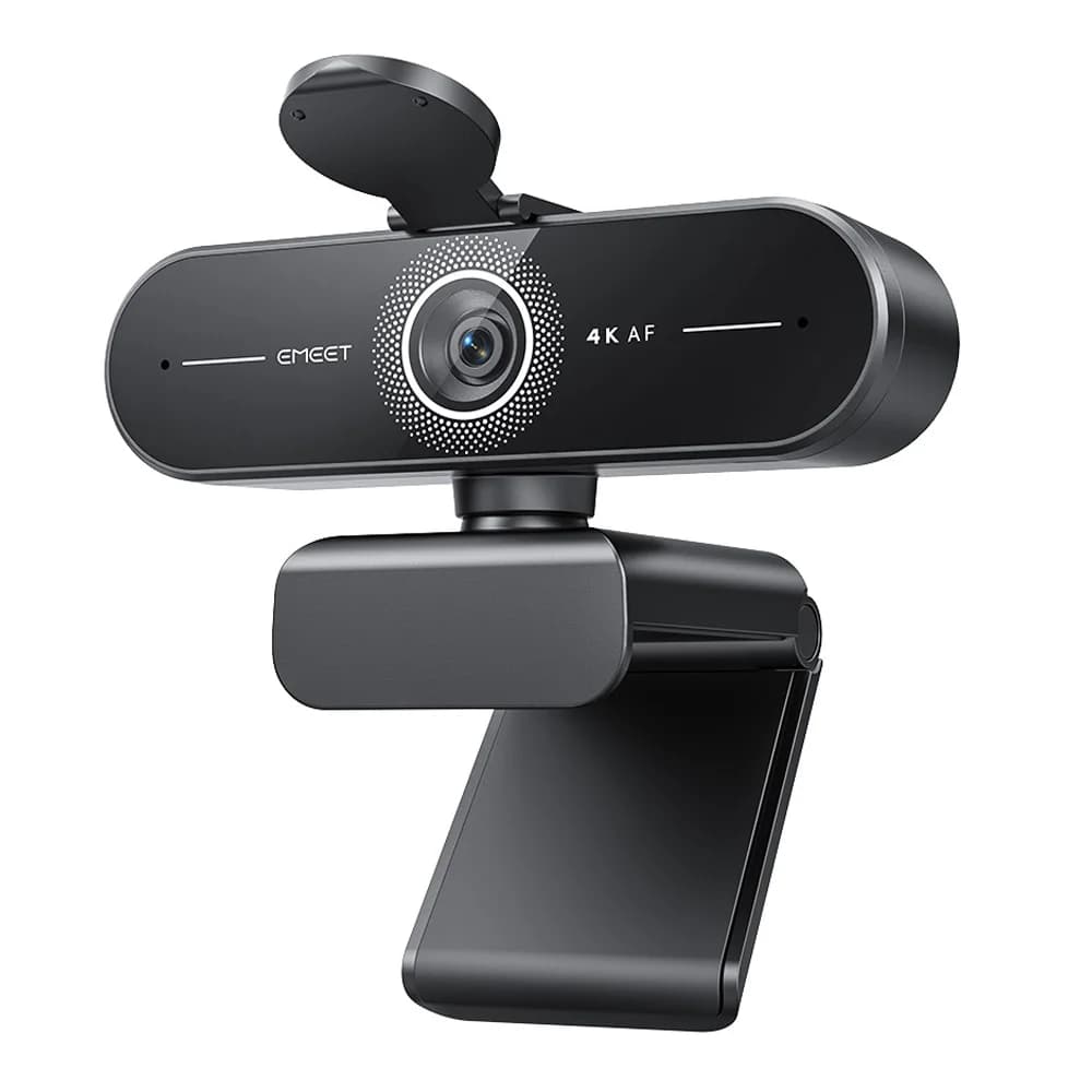 Webcam EMEET C60E 4K pour le streaming et le gaming, caméra de streaming en direct avec autofocus PD