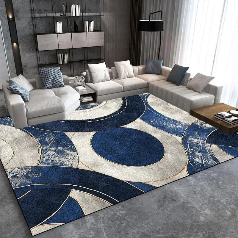 Grand tapis de luxe léger et moderne, pour salon, décoration de la maison, canapé, 200x300, antidéra