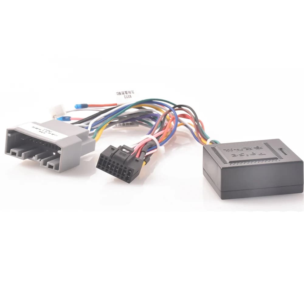 Adaptateur de câble de faisceau de câblage stéréo d'autoradio, Android 16 broches pour Chrysler 300