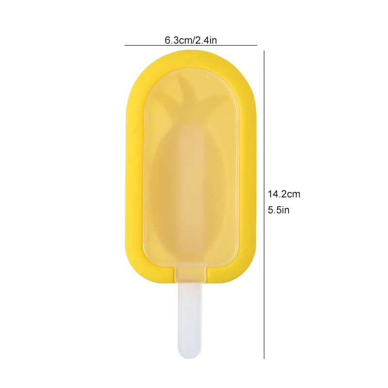 FAIS DU-Moules à Glace Empilables en Silicone, Réutilisables, pour Dessert, à Faire Soi-Même, avec B