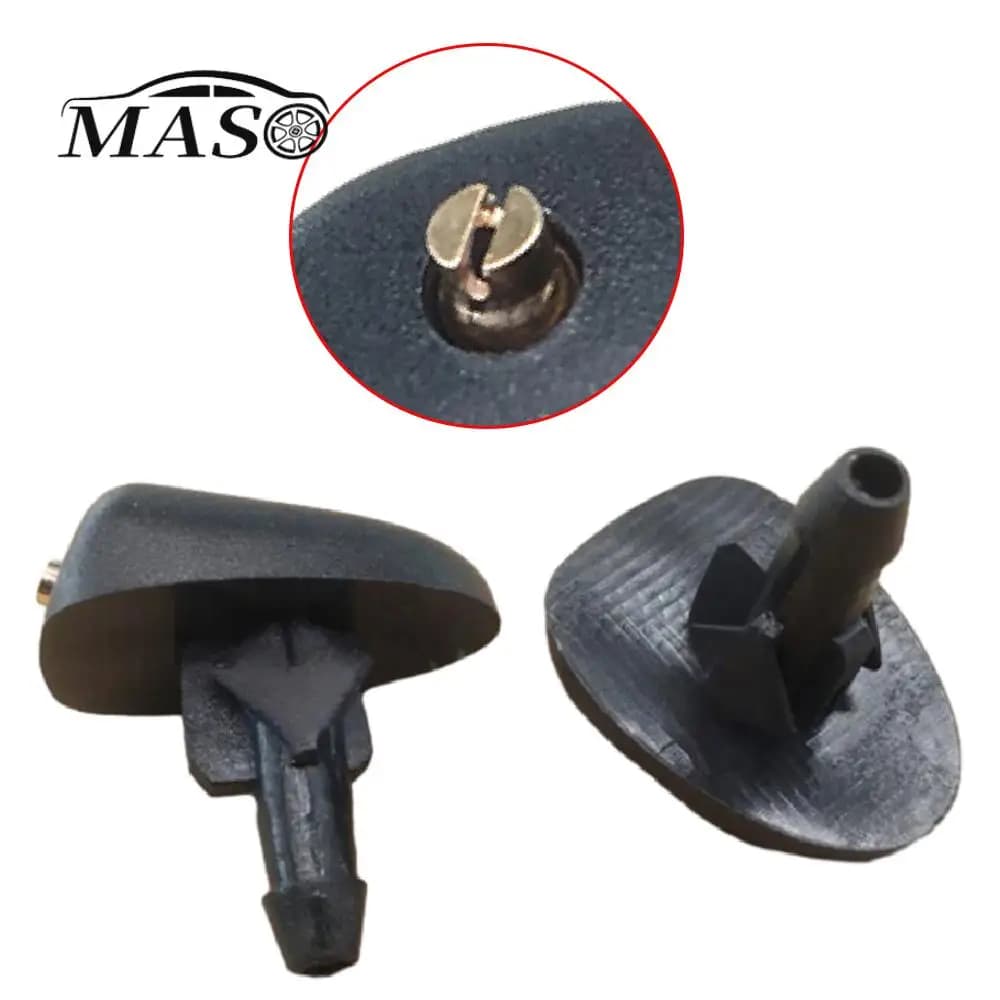 Jets de buse de pulvérisation pour lave-glace, 2 pièces 306307308 Pour Citroën C3 C4 Peugeot 306