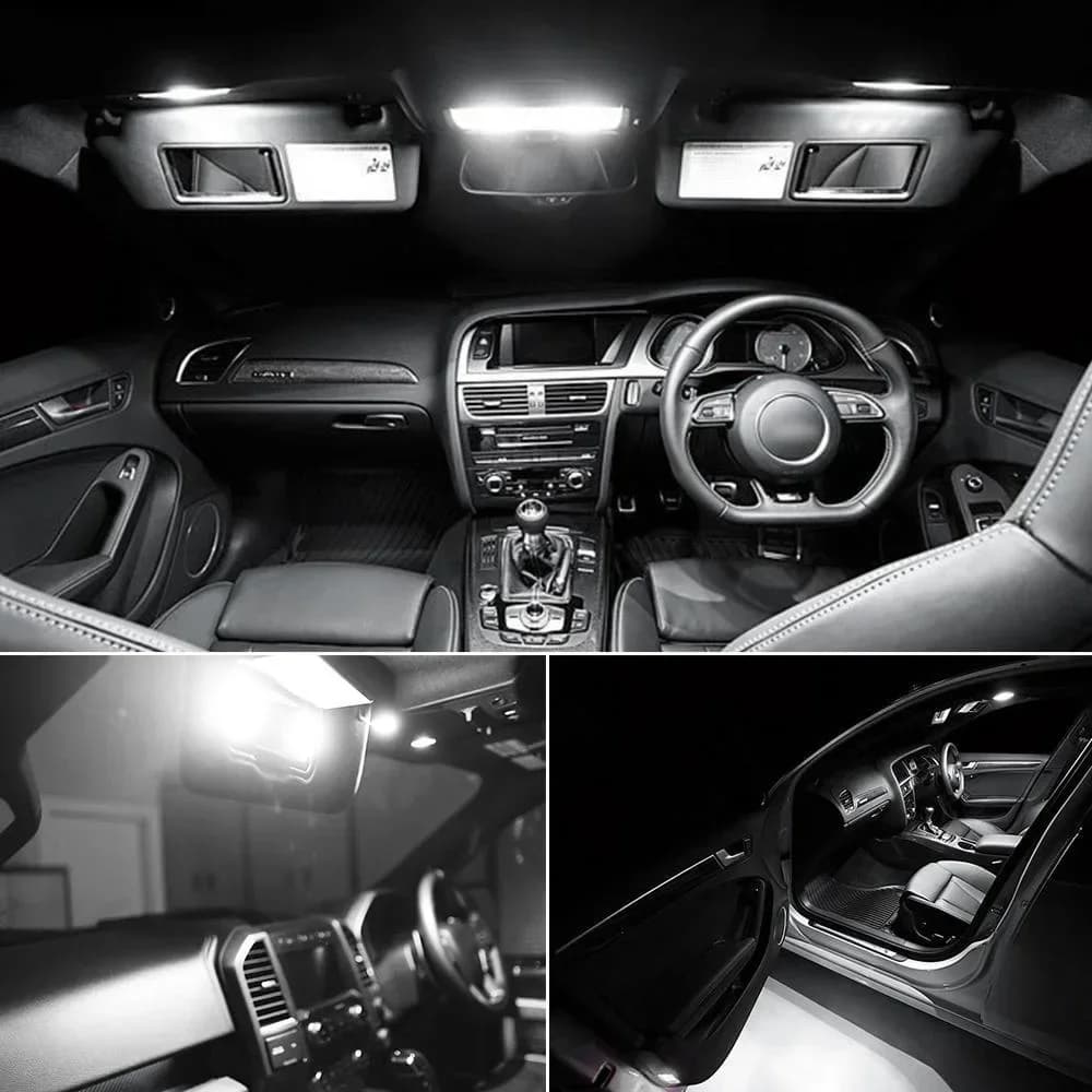 Kit d'éclairage intérieur Led pour Alfa Romeo Stelvio, lampe de lecture, dôme, Canbus, sans erreur,