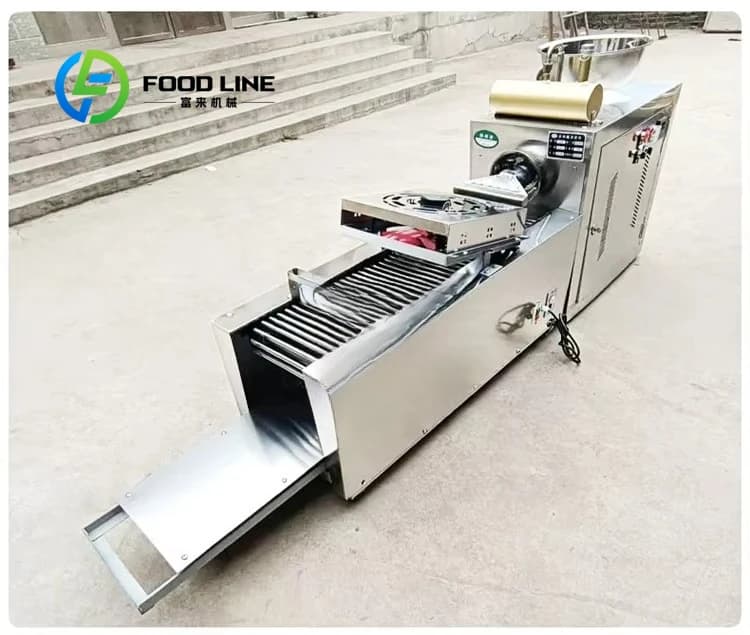 Machine de fabrication de nouilles de riz fraîches multifonctionnelle, nouveau Design personnalisé,