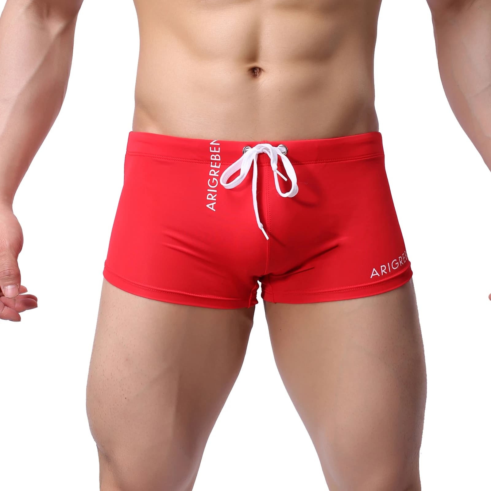 Maillots de bain pour hommes Sexy homme maillots de bain maillot de bain short de plage Boxer Surf m