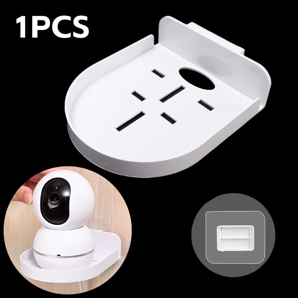 Support de caméra flexible universel, pince de fixation pour moniteur de bébé, support de webcam san