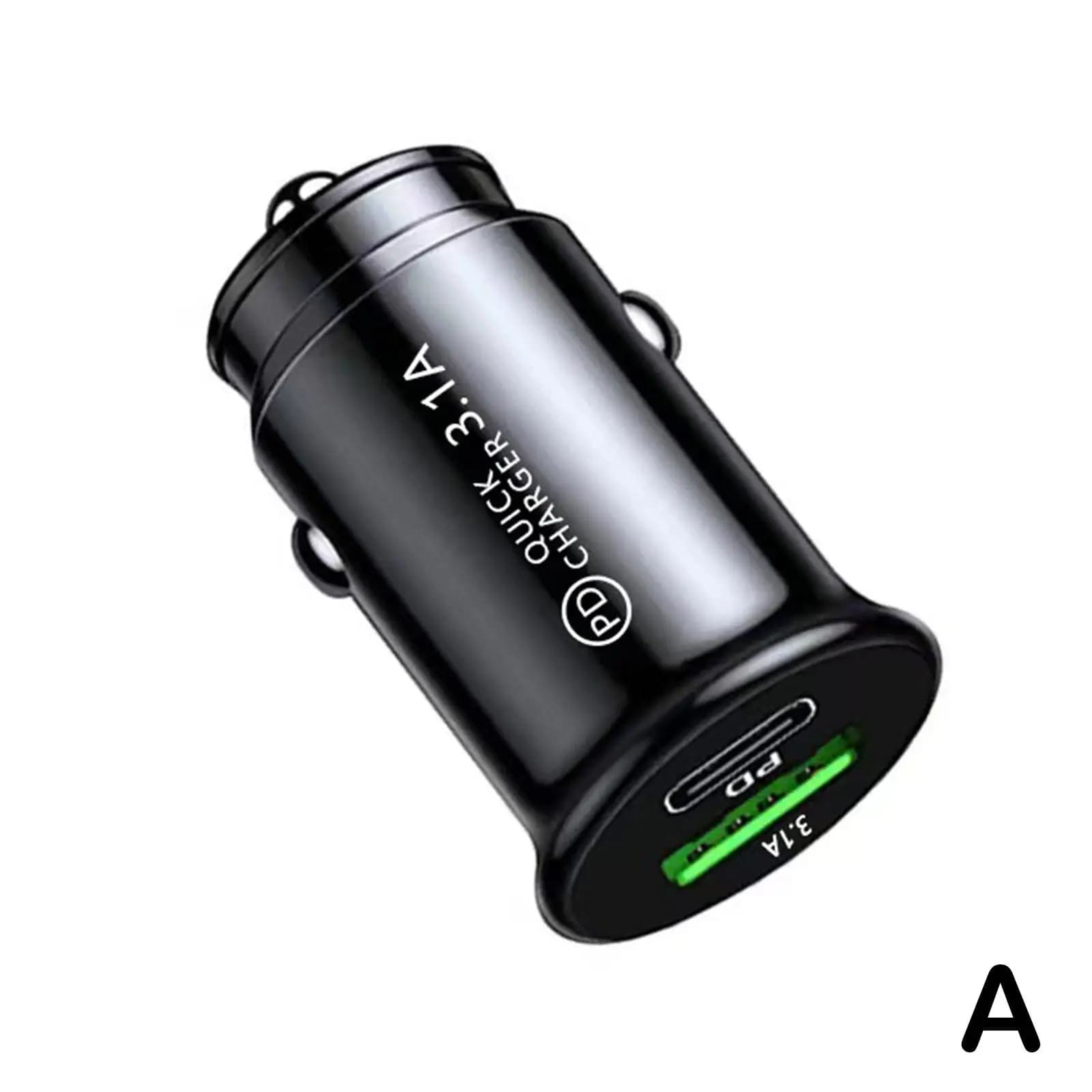 Chargeur rapide USB PD Type C QC 3.0, adaptateur de sortie, charge rapide pour voiture, camion, bate
