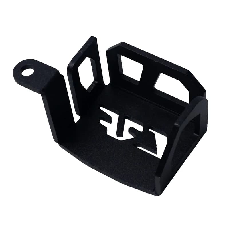 Couvercle de protection de réservoir de frein arrière de moto en aluminium CNC, pour Honda CRF1000L