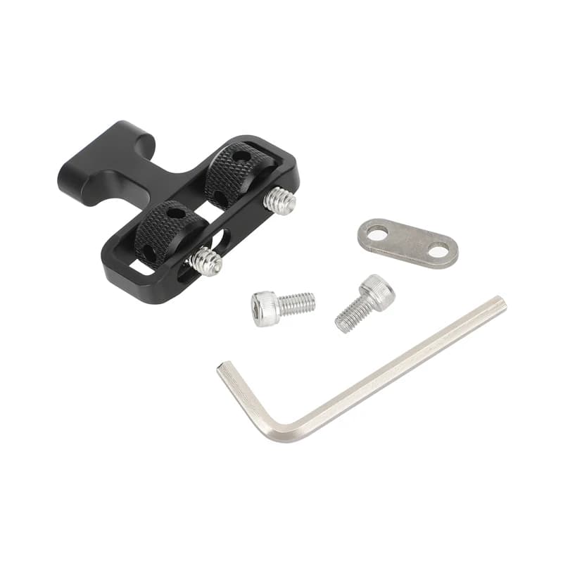 Poignée latérale réglable CAMVATE avec interface griffe froide et fixation à vis 1/4 "-20 pour cage