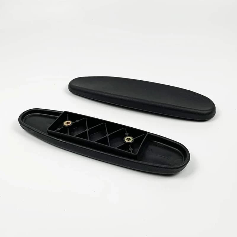 Coussinets de remplacement universels pour accoudoirs de chaise de gaming et de bureau, housses de p